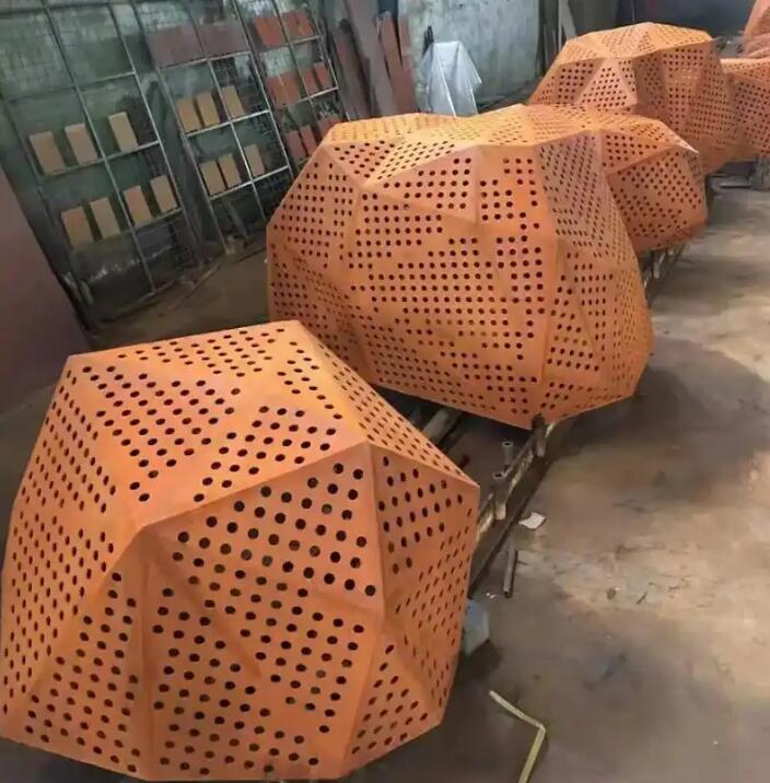 浦口耐候钢造型